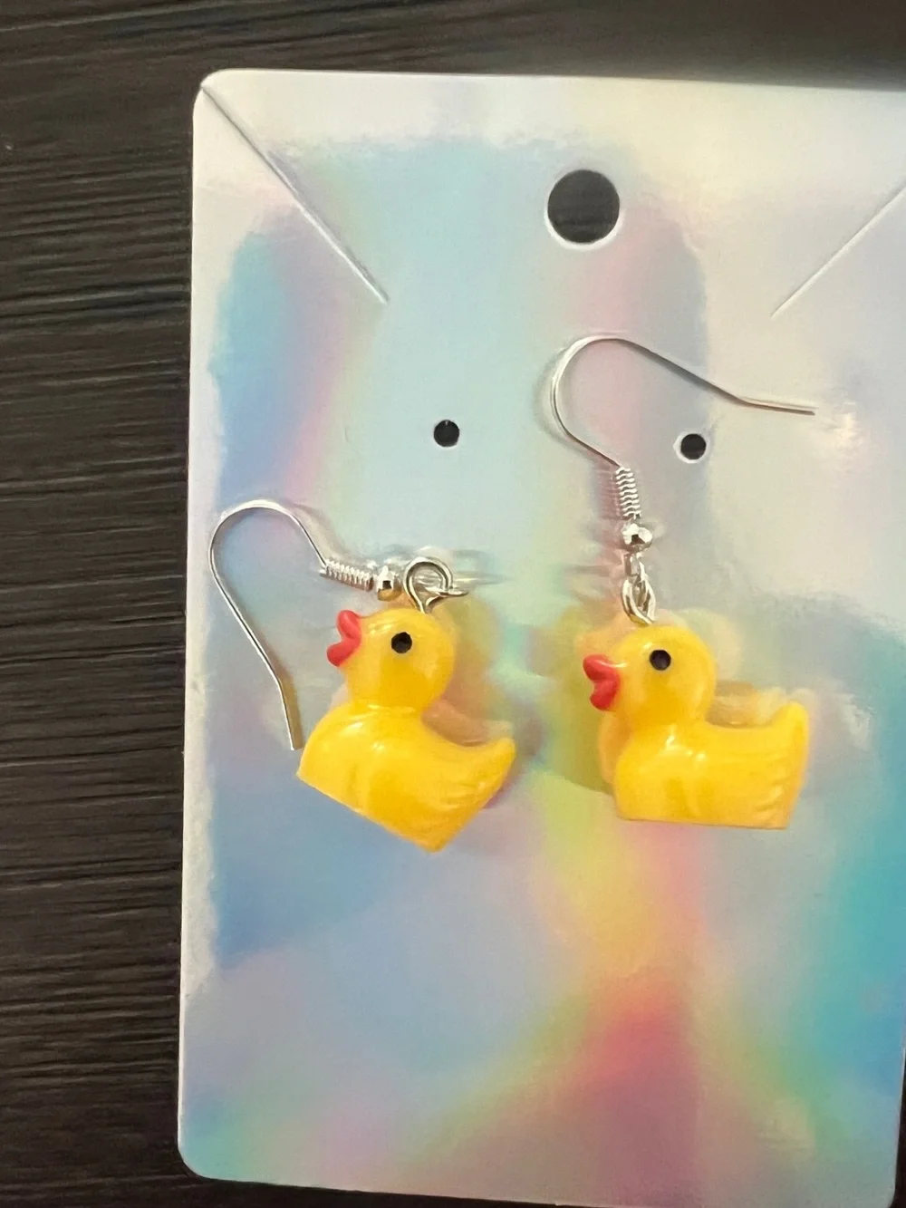 Kids Colorful Novelty Dangle Earrings -